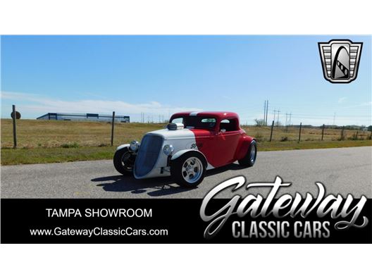 1933 Ford Factory Five 1933 Hot Rod Roadster for sale in Ruskin, Florida 33570