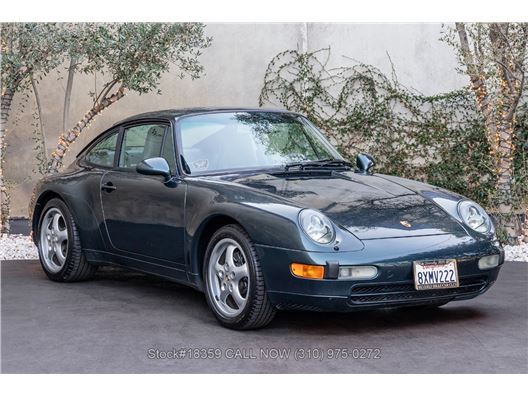 1996 Porsche 993 Carrera for sale in Los Angeles, California 90063