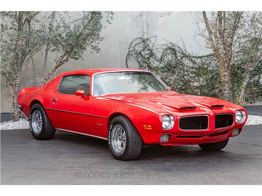 1971 Pontiac Firebird Formula 400 for sale in Los Angeles, California 90063