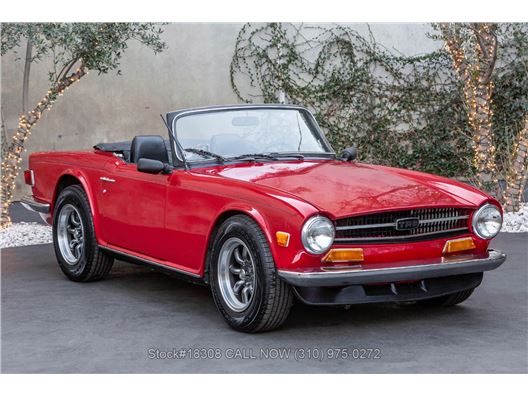 1973 Triumph TR6 for sale in Los Angeles, California 90063