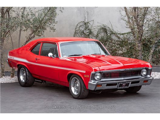 1969 Chevrolet Nova for sale in Los Angeles, California 90063