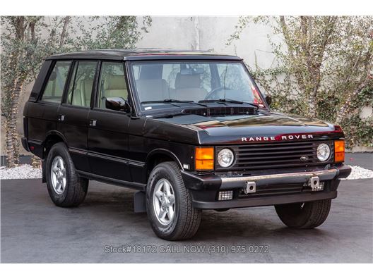 1995 Land Rover Range Rover County Classic 3.9 for sale in Los Angeles, California 90063