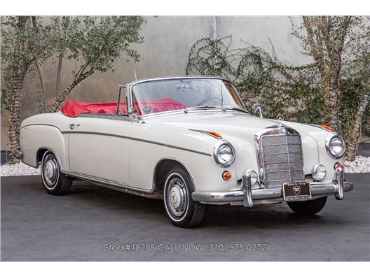 1959 Mercedes-Benz 220SE for sale in Los Angeles, California 90063