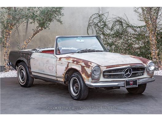 1966 Mercedes-Benz 230SL Pagoda for sale in Los Angeles, California 90063