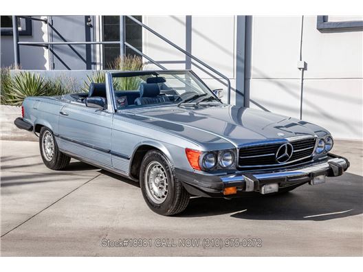 1982 Mercedes-Benz 380SL for sale in Los Angeles, California 90063