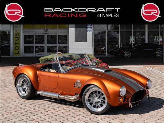 1965 Roadster Backdraft Shelby Cobra Replica for sale in Naples, Florida 34104