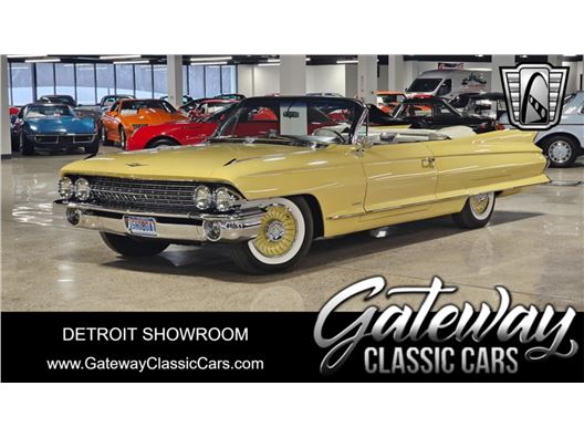 1961 Cadillac Series 62 for sale in Dearborn, Michigan 48120