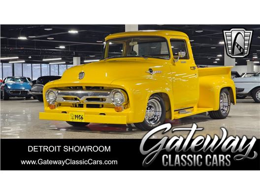 1956 Ford F-Series for sale in Dearborn, Michigan 48120