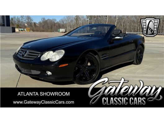 2005 Mercedes-Benz SL 500 for sale in Cumming, Georgia 30041