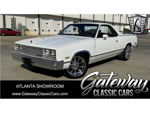 1984 Chevrolet El Camino for sale in Cumming, Georgia 30041