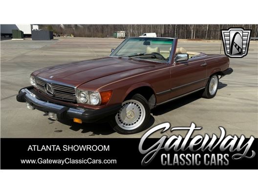 1979 Mercedes-Benz 450 SL for sale in Cumming, Georgia 30041