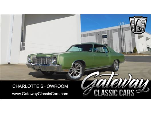 1972 Chevrolet Monte Carlo for sale in Concord, North Carolina 28027