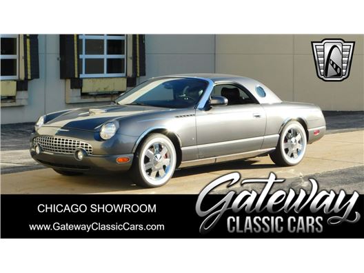 2003 Ford Thunderbird for sale in Crete, Illinois 60417