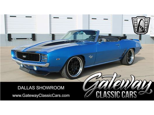 1969 Chevrolet Camaro for sale in Grapevine, Texas 76051