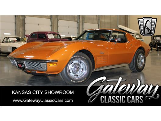 1971 Chevrolet Corvette for sale in Olathe, Kansas 66061