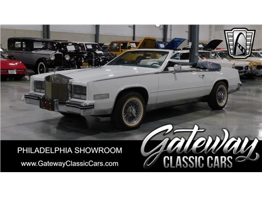 1985 Cadillac Eldorado for sale in Runnemede, New Jersey 08078