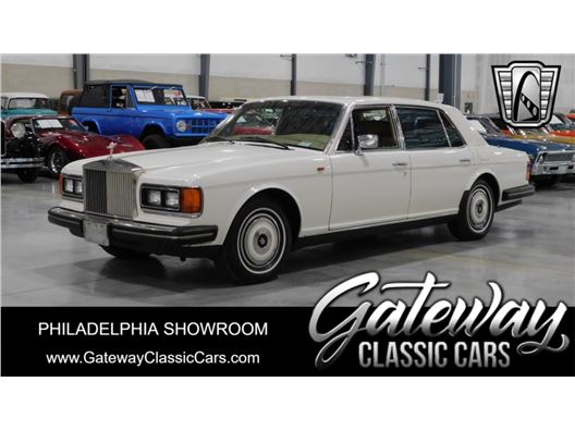 1986 Rolls-Royce Silver Spur for sale in Runnemede, New Jersey 08078