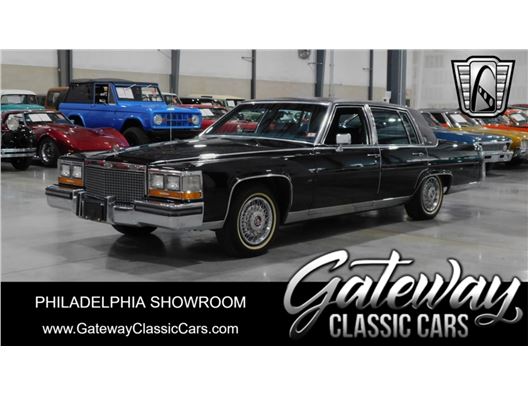 1987 Cadillac Brougham for sale in Runnemede, New Jersey 08078