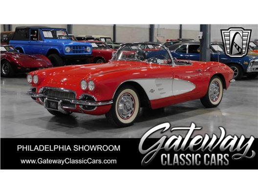 1961 Chevrolet Corvette for sale in Runnemede, New Jersey 08078