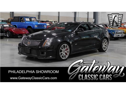 2013 Cadillac CTS-V Coupe for sale in Runnemede, New Jersey 08078