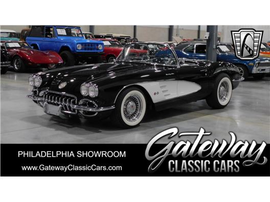 1958 Chevrolet Corvette for sale in Runnemede, New Jersey 08078