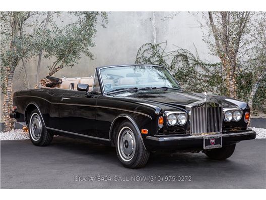 1985 Rolls-Royce Corniche for sale in Los Angeles, California 90063