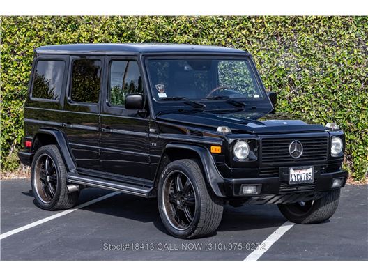 2002 Mercedes-Benz G 500 for sale in Los Angeles, California 90063