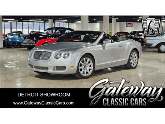 2007 Bentley Continental for sale in Dearborn, Michigan 48120