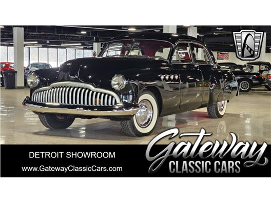 1949 Buick Roadmaster for sale in Dearborn, Michigan 48120