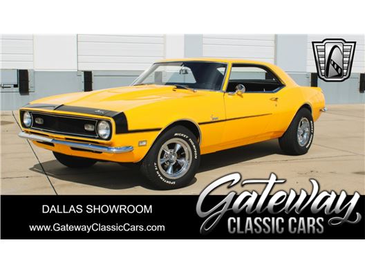 1968 Chevrolet Camaro for sale in Grapevine, Texas 76051