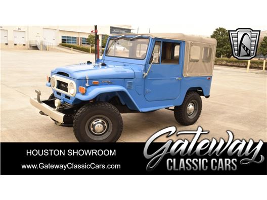 1974 Toyota FJ40 for sale in Houston, Texas 77090