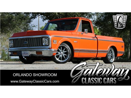 1971 Chevrolet C10 Custom for sale in Lake Mary, Florida 32746