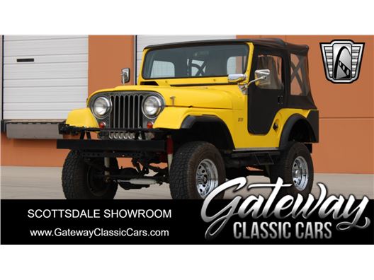 1957 Willys CJ5 for sale in Phoenix, Arizona 85027