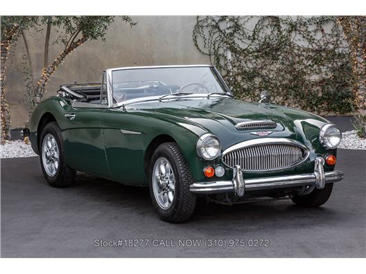 1966 Austin-Healey 3000 BJ8 Convertible Sports Car for sale in Los Angeles, California 90063