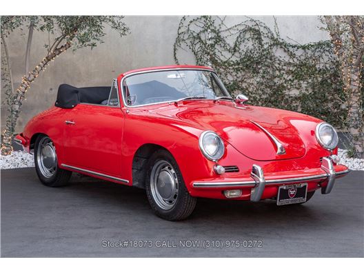 1965 Porsche 356C 1600 for sale in Los Angeles, California 90063