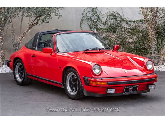 1977 Porsche Carrera 3.0 Targa Euro Spec for sale in Los Angeles, California 90063