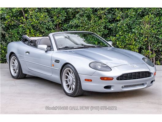 1997 Aston Martin DB7 for sale in Los Angeles, California 90063