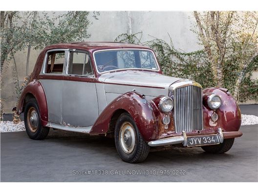 1949 Bentley Mark VI for sale in Los Angeles, California 90063