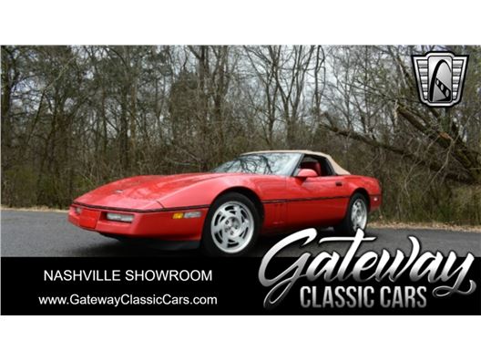 1990 Chevrolet Corvette for sale in Smyrna, Tennessee 37167