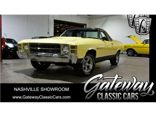 1971 Chevrolet El Camino for sale in Smyrna, Tennessee 37167