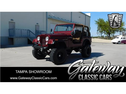 1984 Jeep CJ7 for sale in Ruskin, Florida 33570