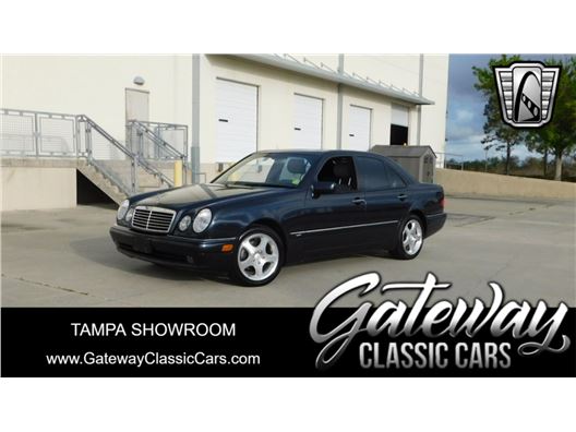 1998 Mercedes-Benz E-Class for sale in Ruskin, Florida 33570