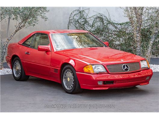 1990 Mercedes-Benz 500SL for sale in Los Angeles, California 90063