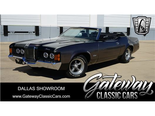 1972 Mercury Cougar for sale in Grapevine, Texas 76051