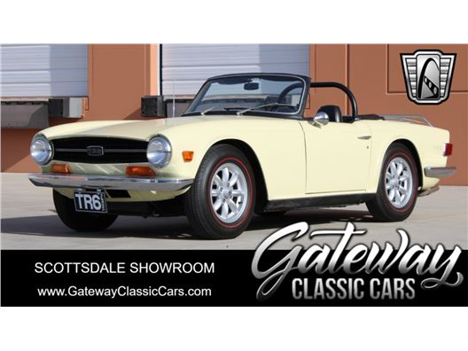 1970 Triumph TR6 for sale in Peoria, Arizona 85345