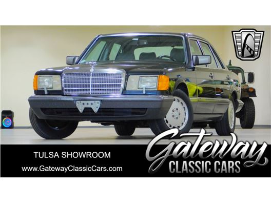 1991 Mercedes-Benz S-Class for sale in Tulsa, Oklahoma 74133