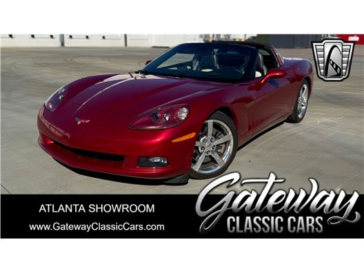 2008 Chevrolet Corvette for sale in Cumming, Georgia 30041