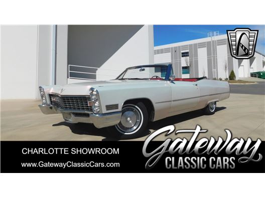 1967 Cadillac DeVille for sale in Concord, North Carolina 28027