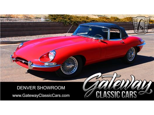 1967 Jaguar E-type for sale in Englewood, Colorado 80112