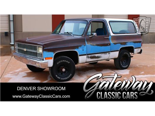 1982 Chevrolet Blazer for sale in Englewood, Colorado 80112